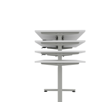 Schreibtisch Sitz-Steh-Tisch XMST 220cm