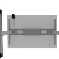 Schreibtisch Sitz-Steh-Tisch XMST 220cm