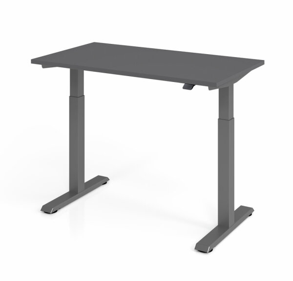 Schreibtisch Sitz-Steh-Tisch XMST 120cm