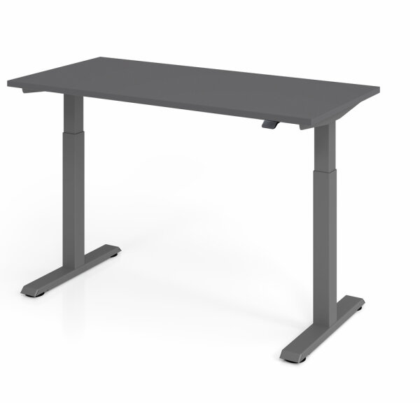 Schreibtisch Sitz-Steh-Tisch XMST 140cm
