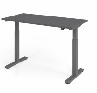 Schreibtisch Sitz-Steh-Tisch XMST 140cm