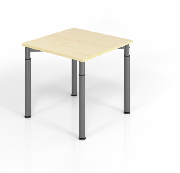 Schreibtisch Tisch höheneinstellbar YS 80cm