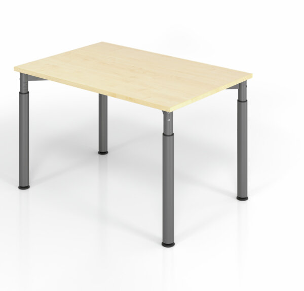 Schreibtisch Tisch höheneinstellbar YS 120cm