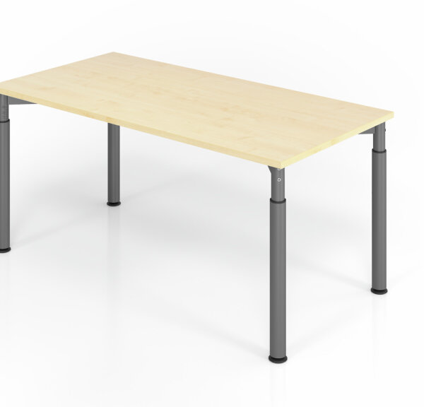 Schreibtisch Tisch höheneinstellbar YS 160cm