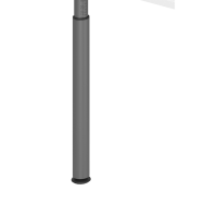 Schreibtisch Tisch höheneinstellbar YS 160cm