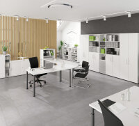 Schreibtisch Tisch höheneinstellbar YS 180cm