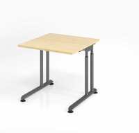 Schreibtisch Tisch höheneinstellbar ZS 80cm
