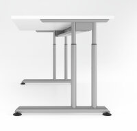 Schreibtisch Tisch höheneinstellbar ZS 80cm