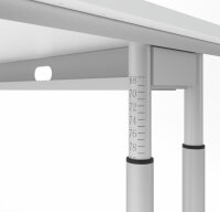 Schreibtisch Tisch höheneinstellbar ZS 80cm
