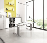 Schreibtisch Tisch höheneinstellbar ZS 160cm