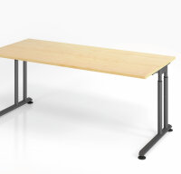 Schreibtisch Tisch höheneinstellbar ZS 180cm