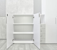 Offenes Regal 934RE Nussbaum