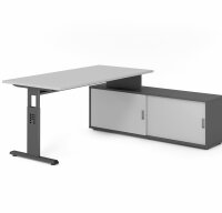 Schreibtischkombi OSE16, Sideboard 1750S