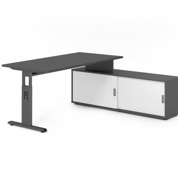 Schreibtischkombi OSE16, Sideboard 1750S
