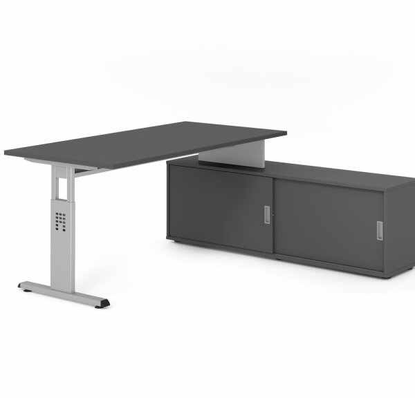 Schreibtischkombi OSE16, Sideboard 1750S