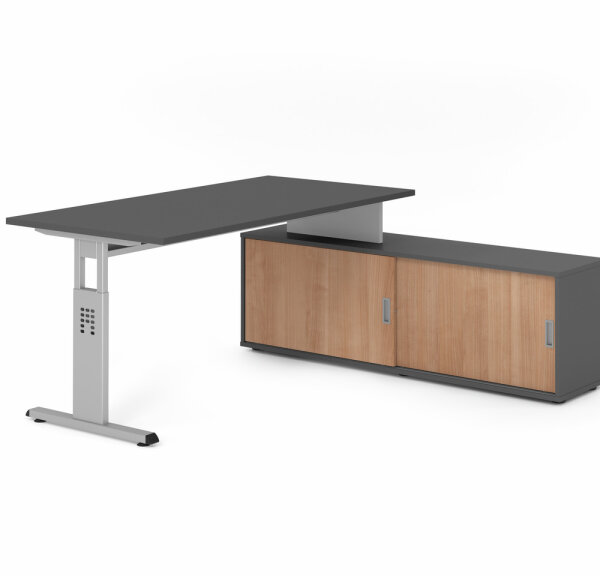 Schreibtischkombi OSE16, Sideboard 1750S