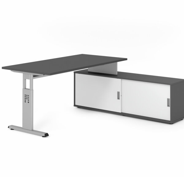 Schreibtischkombi OSE16, Sideboard 1750S