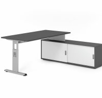 Schreibtischkombi OSE16, Sideboard 1750S