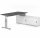 Schreibtischkombi OSE16, Sideboard 1750S