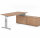 Schreibtischkombi OSE16, Sideboard 1750S