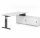 Schreibtischkombi OSE16, Sideboard 1750S