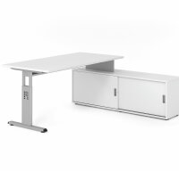 Schreibtischkombi OSE16, Sideboard 1750S