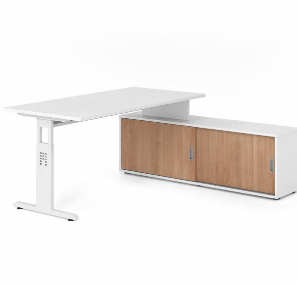 Schreibtischkombi OSE16, Sideboard 1750S