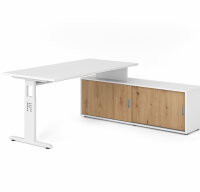 Schreibtischkombi OSE16, Sideboard 1750S