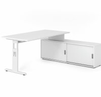 Schreibtischkombi OSE16, Sideboard 1750S