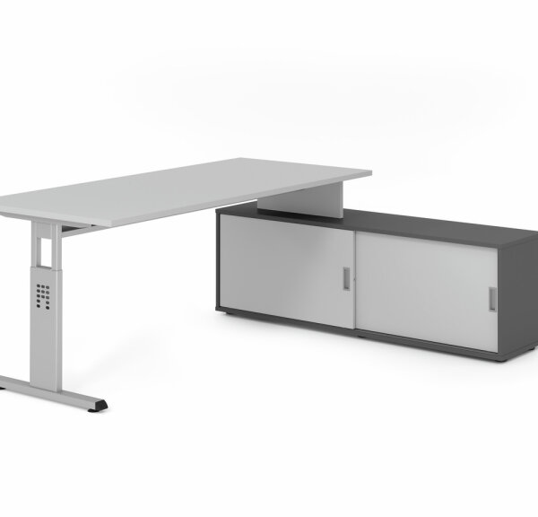 Schreibtischkombi OSE19, Sideboard 1750S