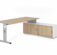 Schreibtischkombi OSE19, Sideboard 1750S