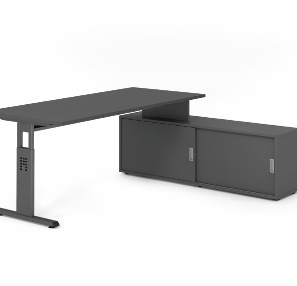 Schreibtischkombi OSE19, Sideboard 1750S