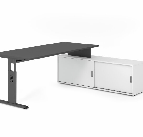 Schreibtischkombi OSE19, Sideboard 1750S