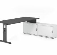 Schreibtischkombi OSE19, Sideboard 1750S