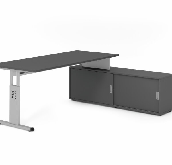 Schreibtischkombi OSE19, Sideboard 1750S