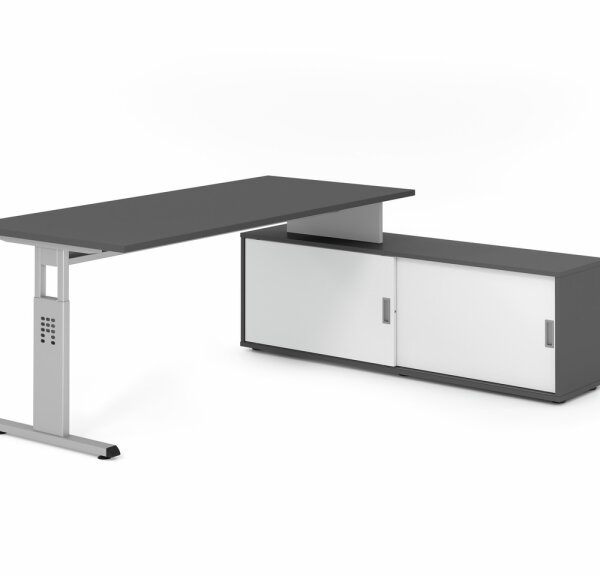 Schreibtischkombi OSE19, Sideboard 1750S
