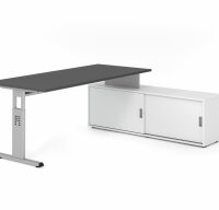 Schreibtischkombi OSE19, Sideboard 1750S