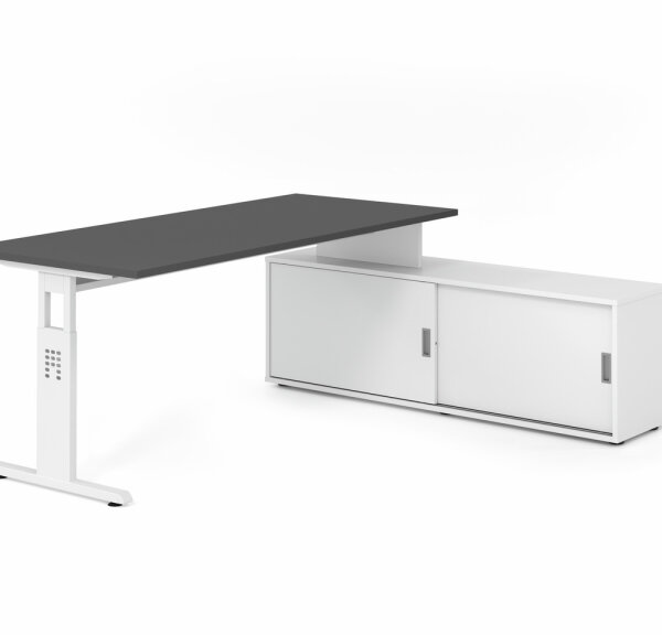 Schreibtischkombi OSE19, Sideboard 1750S