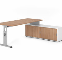 Schreibtischkombi OSE19, Sideboard 1750S