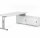 Schreibtischkombi OSE19, Sideboard 1750S