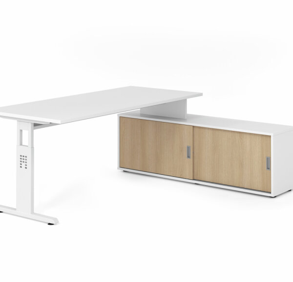 Schreibtischkombi OSE19, Sideboard 1750S