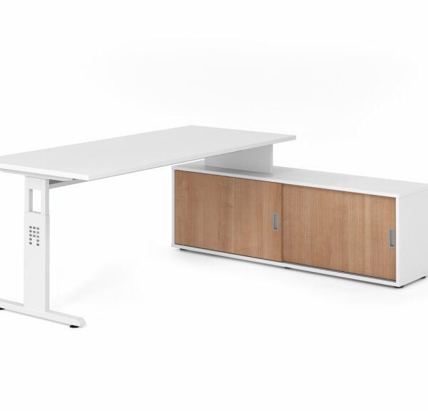 Schreibtischkombi OSE19, Sideboard 1750S