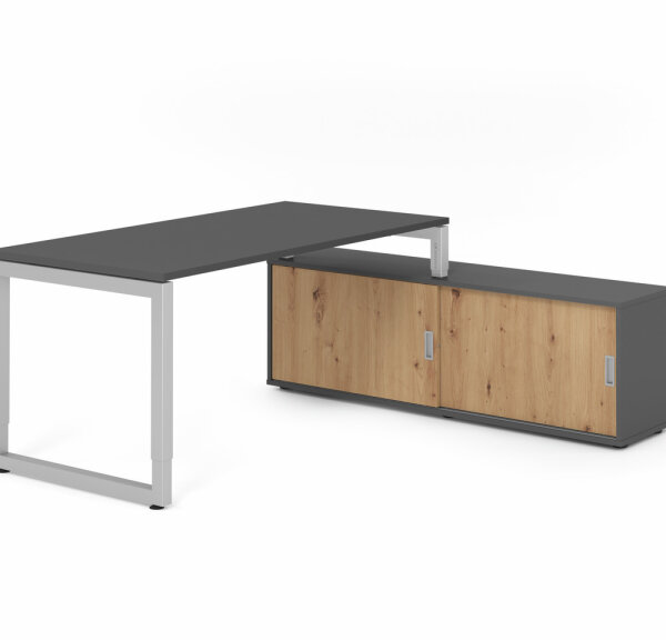 Schreibtischkombi RSE16, Sideboard 1750S