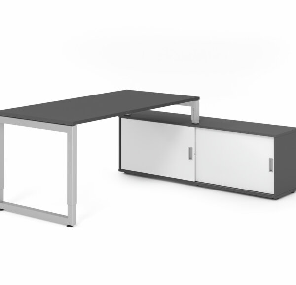 Schreibtischkombi RSE16, Sideboard 1750S