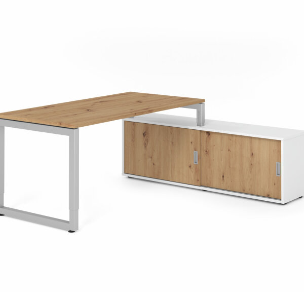 Schreibtischkombi RSE16, Sideboard 1750S