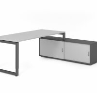 Schreibtischkombi RSE19, Sideboard 1750S