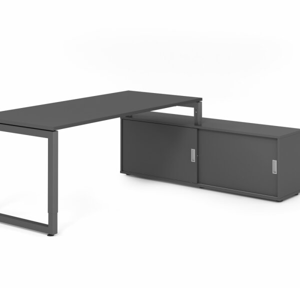 Schreibtischkombi RSE19, Sideboard 1750S