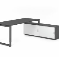 Schreibtischkombi RSE19, Sideboard 1750S
