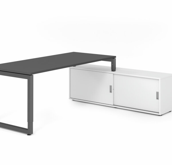 Schreibtischkombi RSE19, Sideboard 1750S