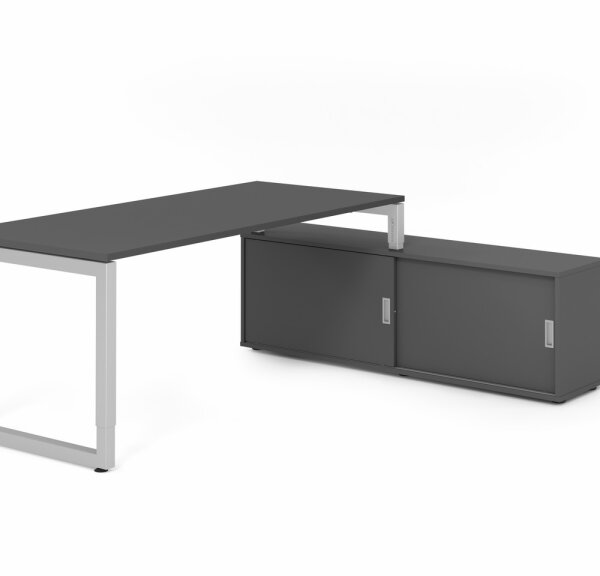Schreibtischkombi RSE19, Sideboard 1750S